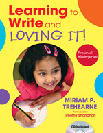 Learning to Write and Loving It! PreschoolûKindergarten