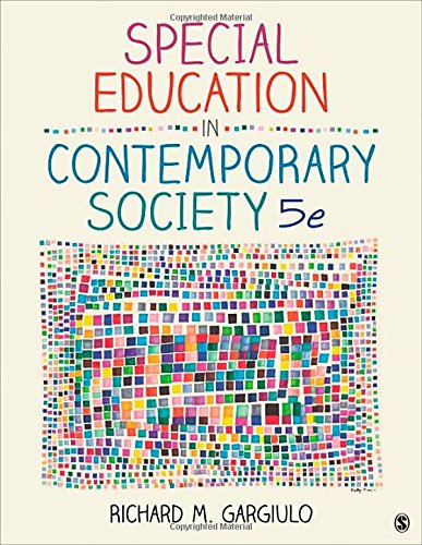 Special Education in Contemporary Society