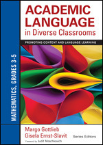 Academic Language in Diverse Classrooms: Mathematics, Grades 3û5