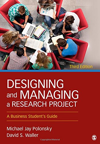 Designing and Managing a Research Project