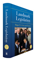 Landmark Legislation, 1774-2012