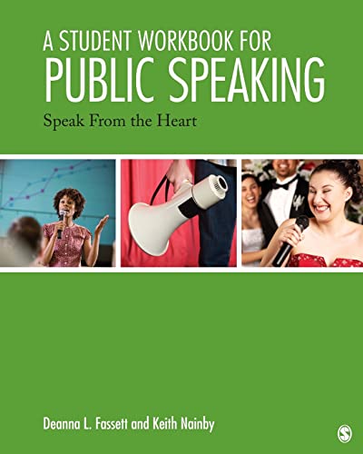 A Student Workbook for Public Speaking  Speak From the Heart