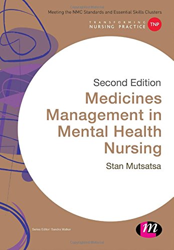 Medicines Management in Mental Health Nursing