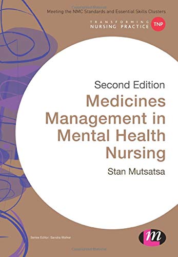 Medicines Management in Mental Health Nursing