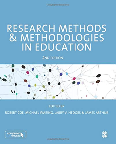 Research Methods and Methodologies in Education