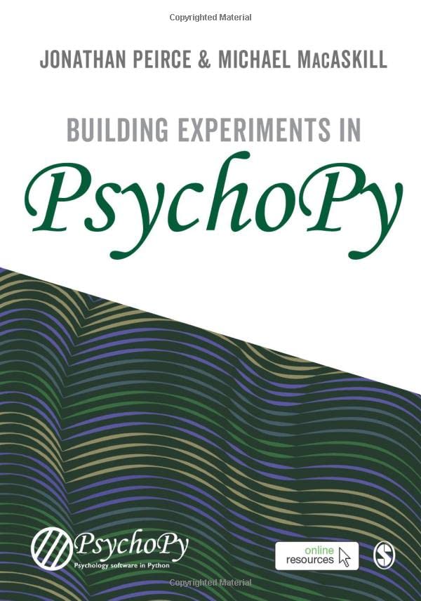 Building Experiments in PsychoPy