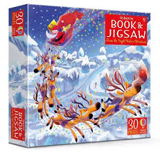 Book & Jigsaw 'Twas The Night Before Christmas
