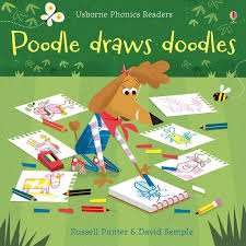 Poodle Draws Doodles