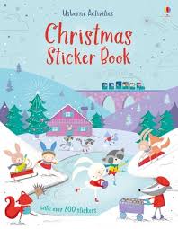 Christmas Sticker Book