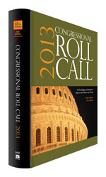 Congressional Roll Call 2013