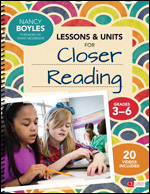 Lessons and Units for Closer Reading