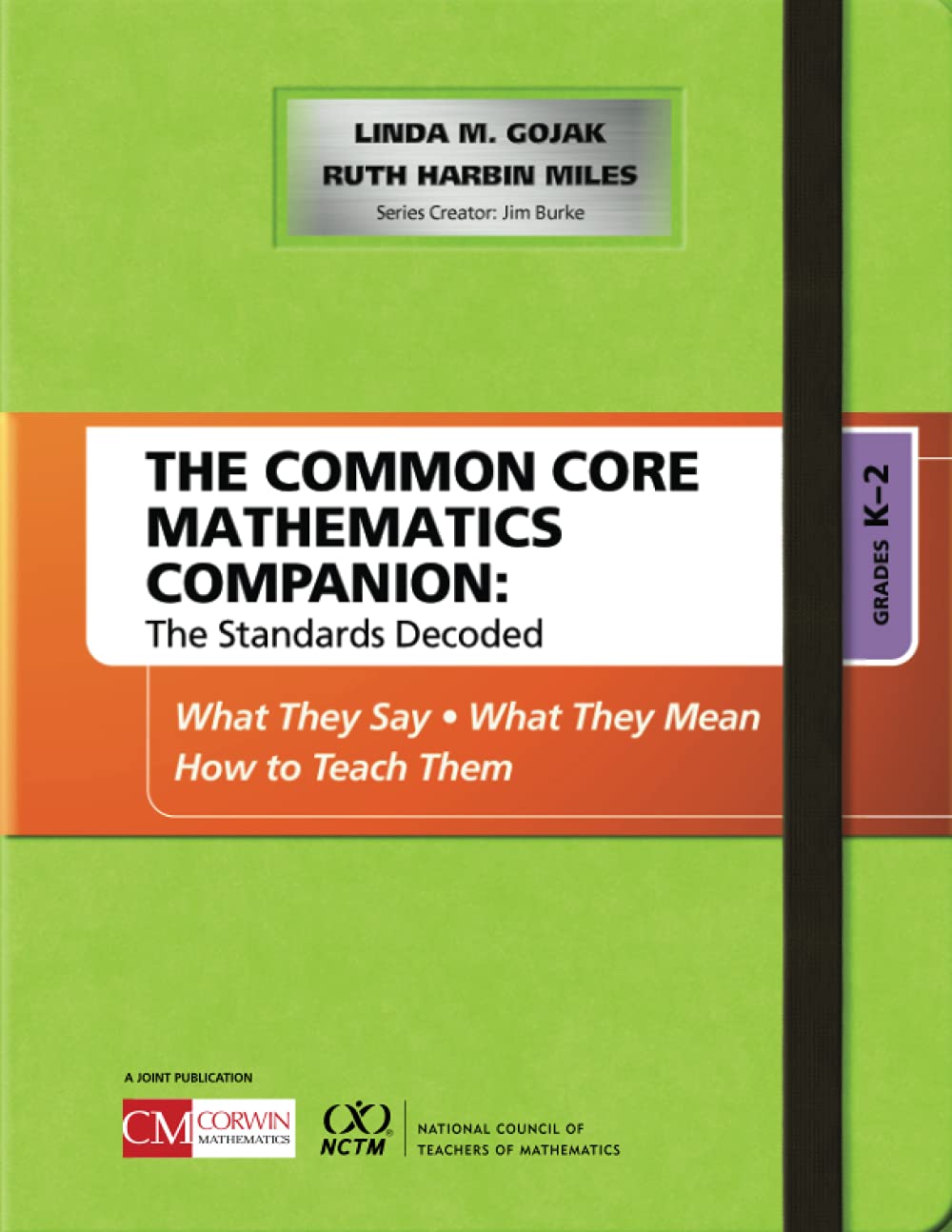The Common Core Mathematics Companion, K-2