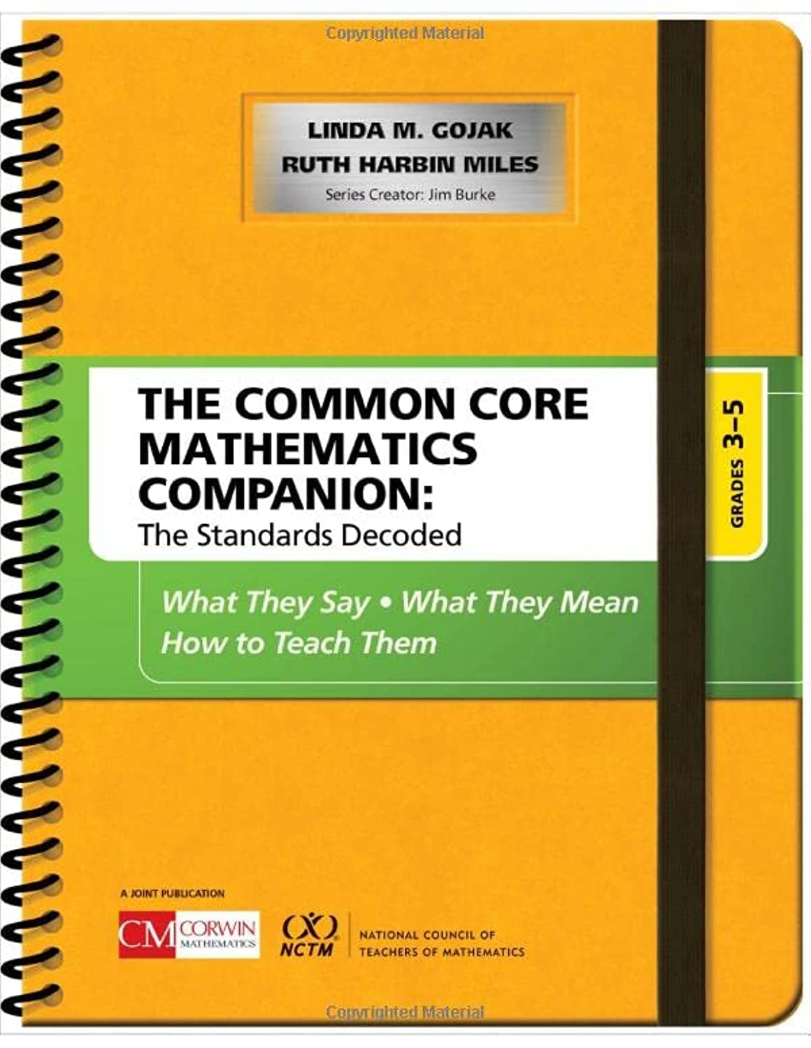 The Common Core Mathematics Companion: The Standards Decoded, Grades 3-5