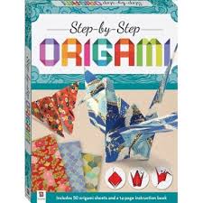 Step-by-Step Origami Kit (Small Format)                     