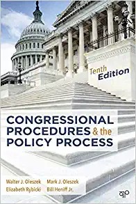 Congressional Procedures and the Policy Process