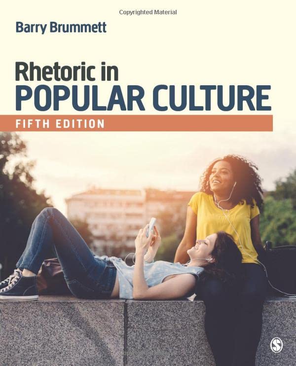 Rhetoric in Popular Culture
