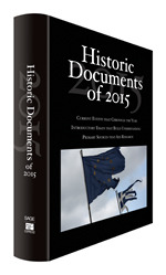 Historic Documents of 2015