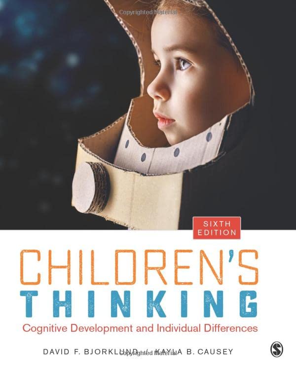 Children's Thinking