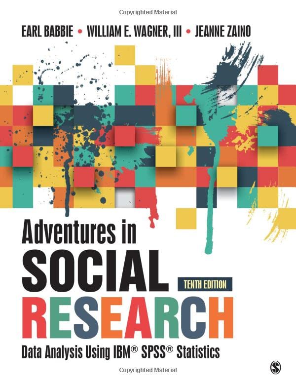 Adventures in Social Research