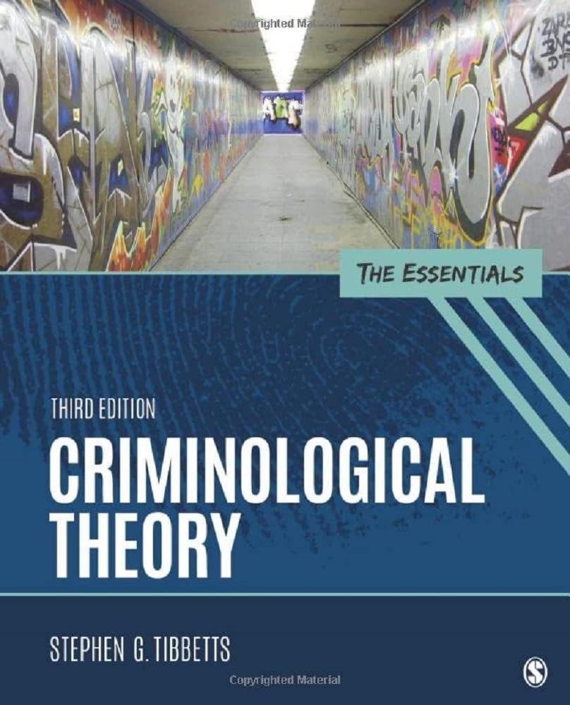Criminological Theory