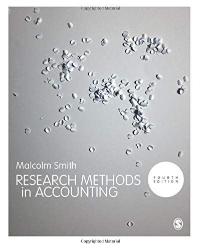 Research Methods in Accounting