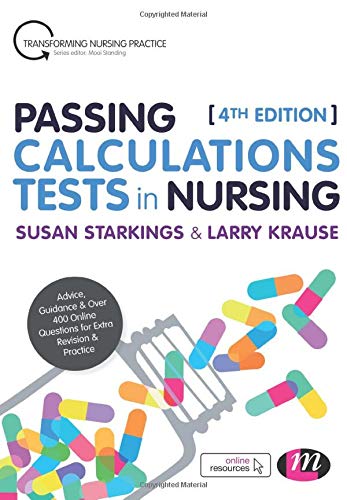 Passing Calculations Tests in Nursing