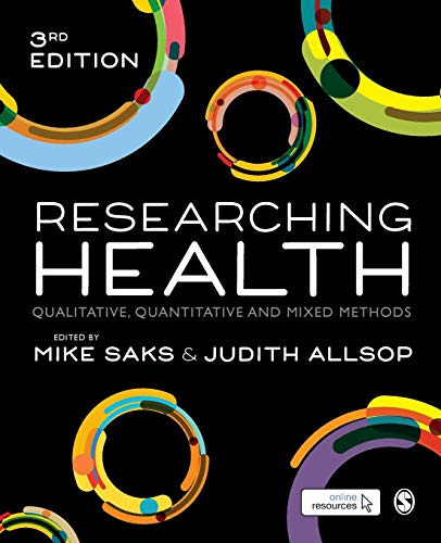 Researching Health  Qualitative, Quantitative and Mixed Methods