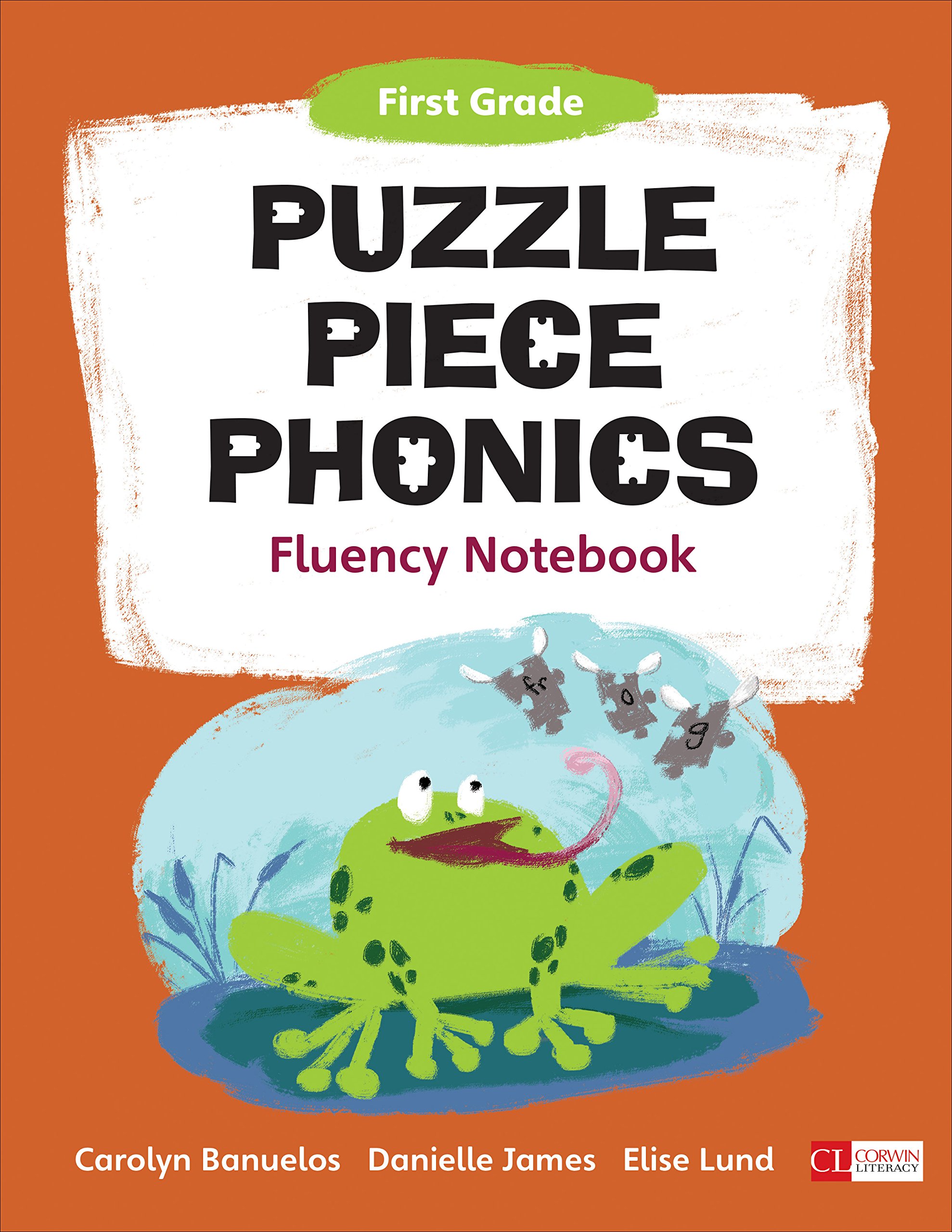 Puzzle Piece Phonics Fluency Notebook, First Grade