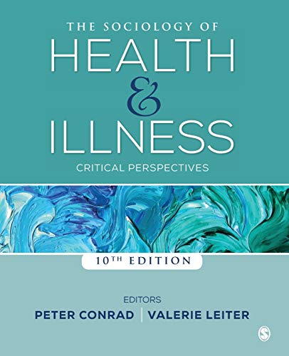 The Sociology of Health and Illness  Critical Perspectives