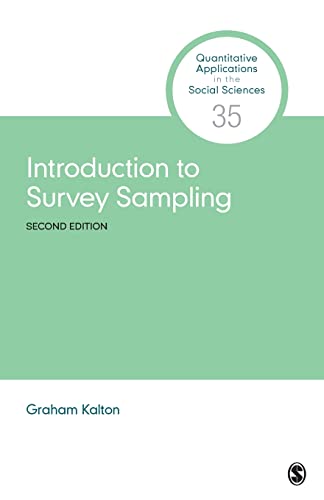 Introduction to Survey Sampling