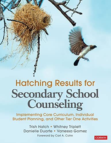 Hatching Results for Secondary School Counseling  Implementing Core Curriculum, Individual Student Planning, and Other Tier One Activities