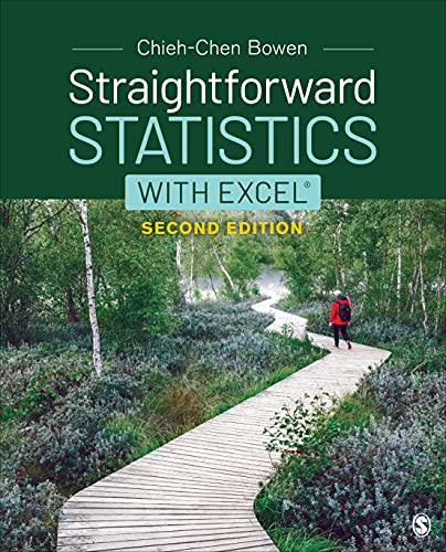 Straightforward Statistics with Excel«