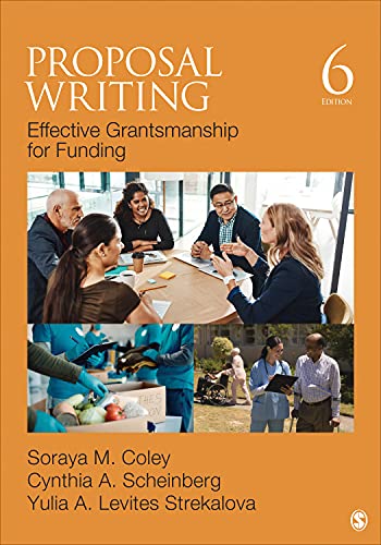 Proposal Writing  Effective Grantsmanship for Funding