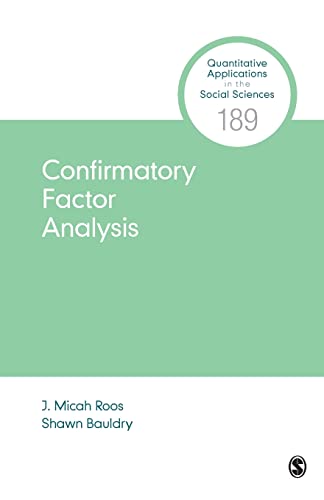Confirmatory Factor Analysis