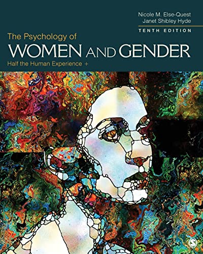 The Psychology of Women and Gender  Half the Human Experience +