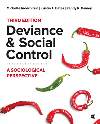 Deviance and Social Control  A Sociological Perspective