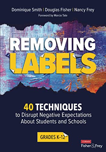 Removing Labels, Grades K-12  40 Techniques to Disrupt Negative Expectations About Students and Schools