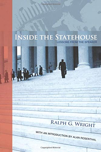 Inside the Statehouse  Lessons from the Speaker