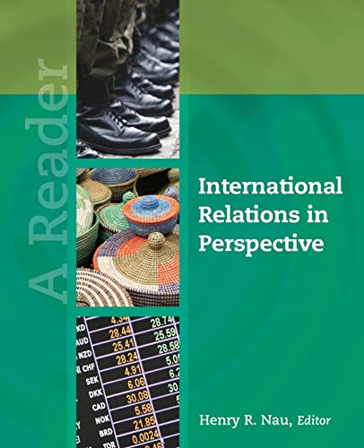 International Relations in Perspective  A Reader