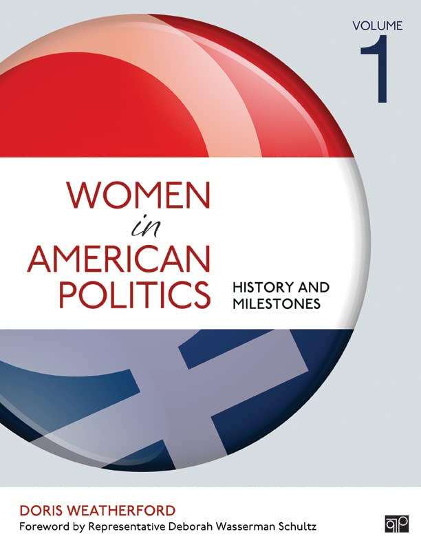 Women in American Politics  History and Milestones