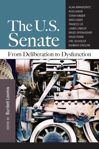 The U.S. Senate  From Deliberation to Dysfunction
