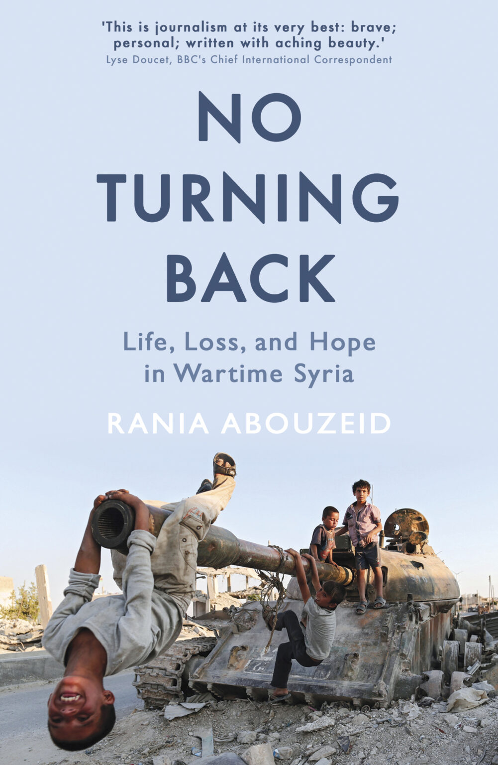 NO TURNING BACK