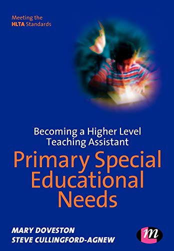 Becoming a Higher Level Teaching Assistant  Primary Special Educational Needs