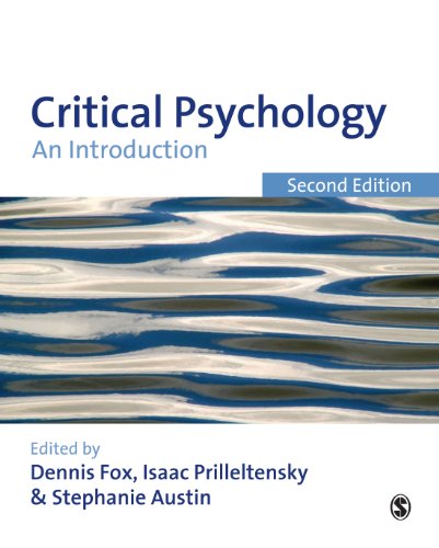 Critical Psychology  An Introduction