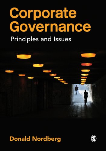 Corporate Governance  Principles and Issues