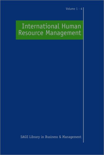 International Human Resource Management