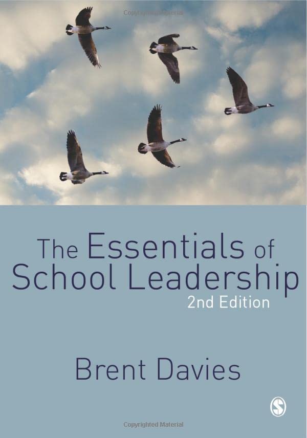 The Essentials of School Leadership