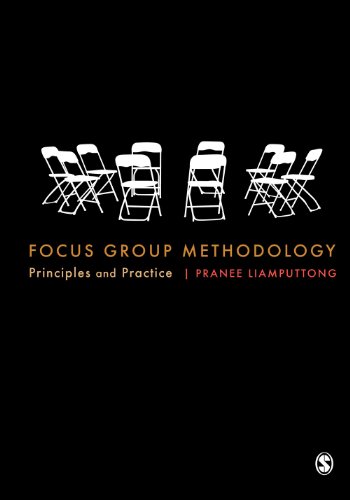 Focus Group Methodology  Principle and Practice
