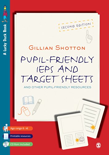 Pupil Friendly IEPs and Target Sheets  And Other Pupil-Friendly Resources