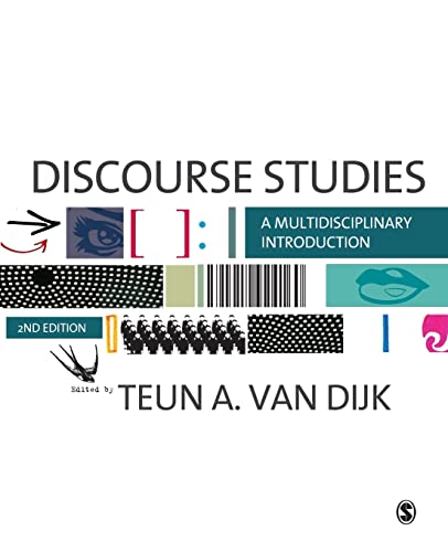 Discourse Studies  A Multidisciplinary Introduction